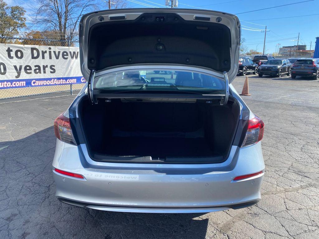 new 2026 Honda Civic Hybrid car, priced at $32,677