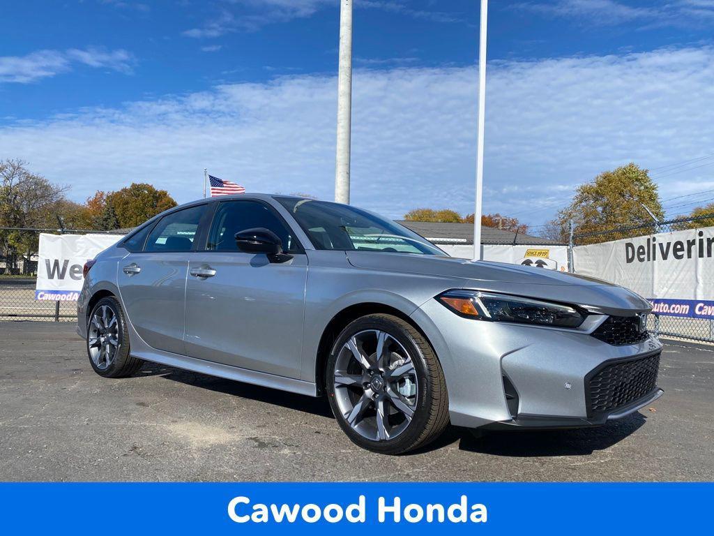 new 2026 Honda Civic Hybrid car, priced at $32,677