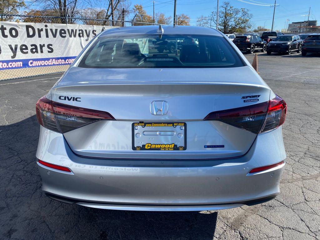 new 2026 Honda Civic Hybrid car, priced at $32,677