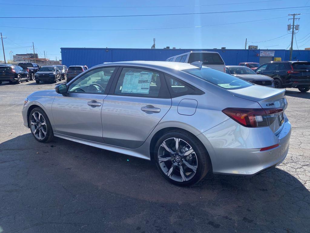 new 2026 Honda Civic Hybrid car, priced at $32,677