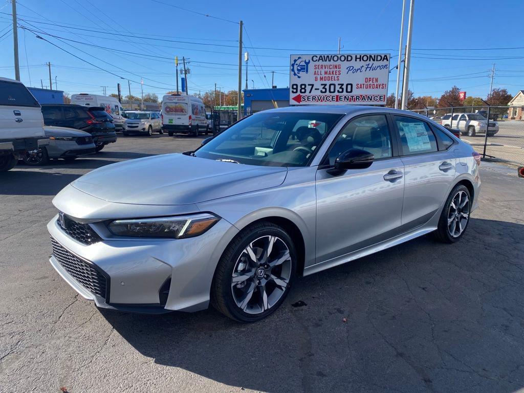 new 2026 Honda Civic Hybrid car, priced at $32,677