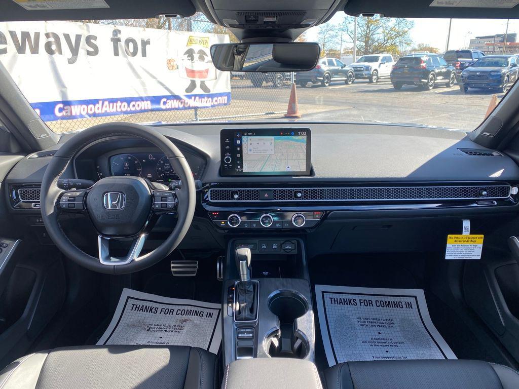 new 2026 Honda Civic Hybrid car, priced at $32,677