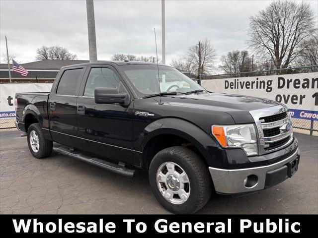 used 2014 Ford F-150 car, priced at $13,933