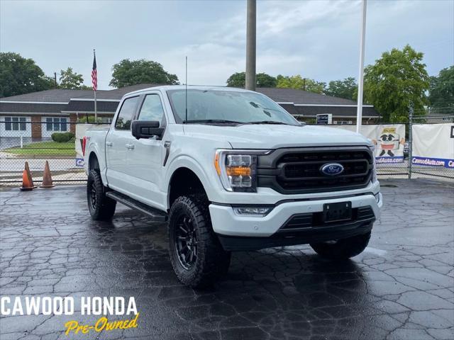 used 2023 Ford F-150 car, priced at $47,965