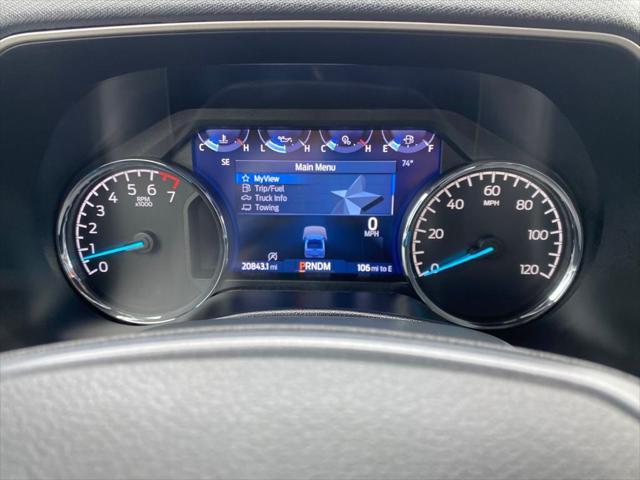 used 2023 Ford F-150 car, priced at $47,965
