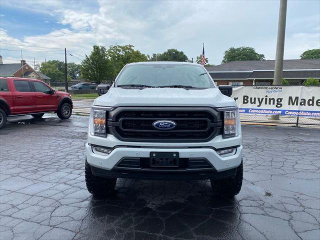 used 2023 Ford F-150 car, priced at $47,965