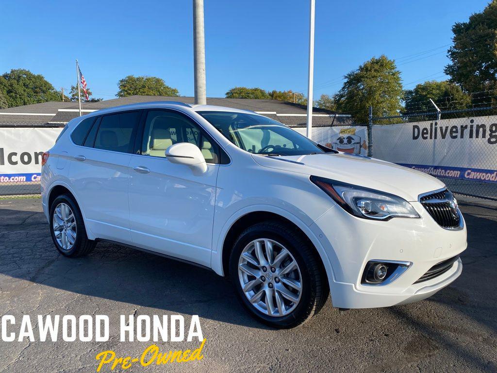 used 2019 Buick Envision car, priced at $21,446