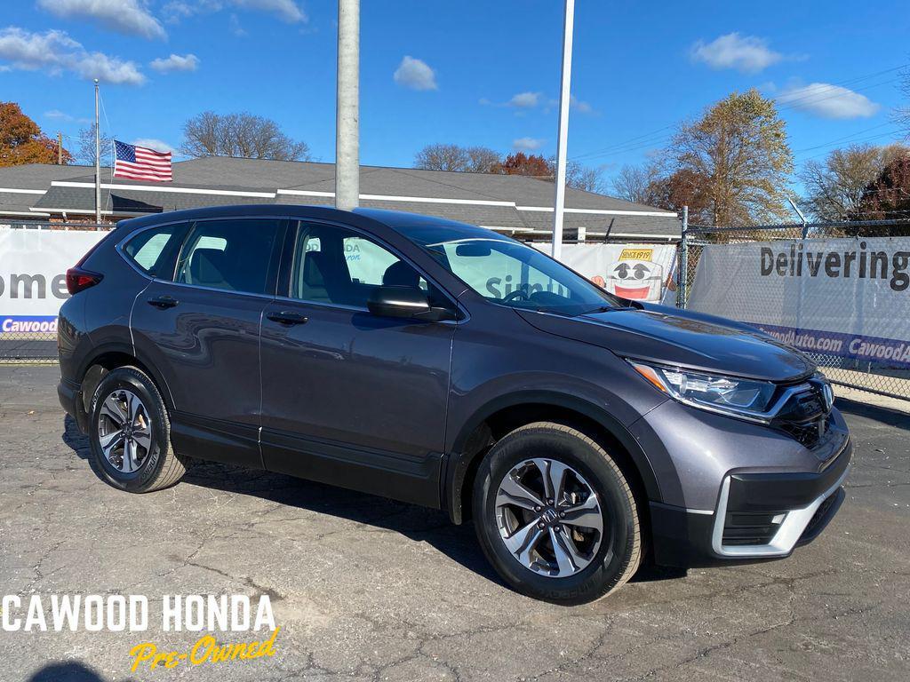used 2021 Honda CR-V car, priced at $25,378