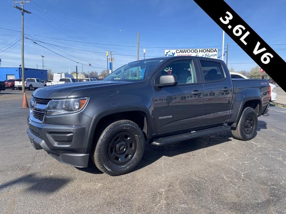 used 2016 Chevrolet Colorado car, priced at $18,994