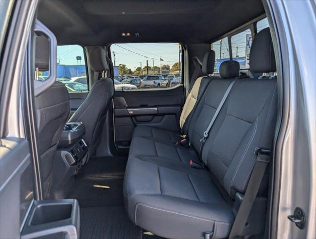 used 2022 Ford F-150 car, priced at $36,727