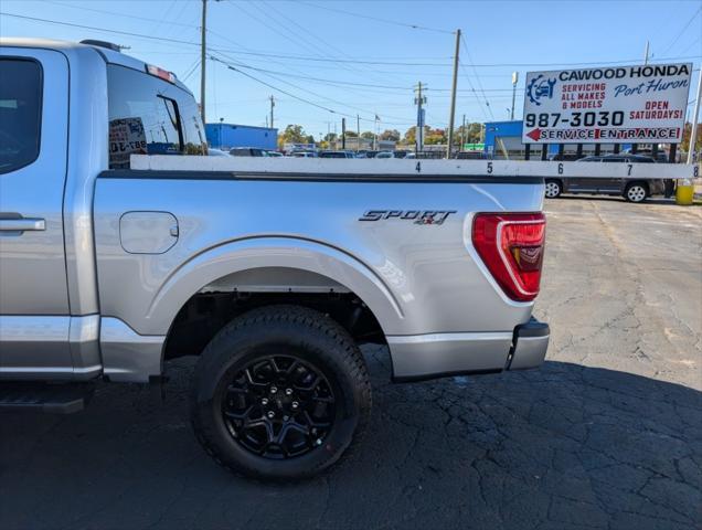 used 2022 Ford F-150 car, priced at $36,727