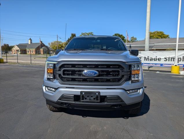 used 2022 Ford F-150 car, priced at $36,727