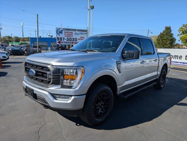 used 2022 Ford F-150 car, priced at $36,727