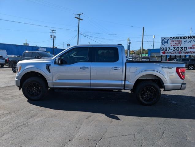 used 2022 Ford F-150 car, priced at $36,727