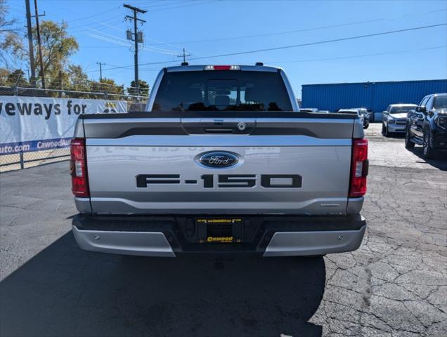 used 2022 Ford F-150 car, priced at $36,727