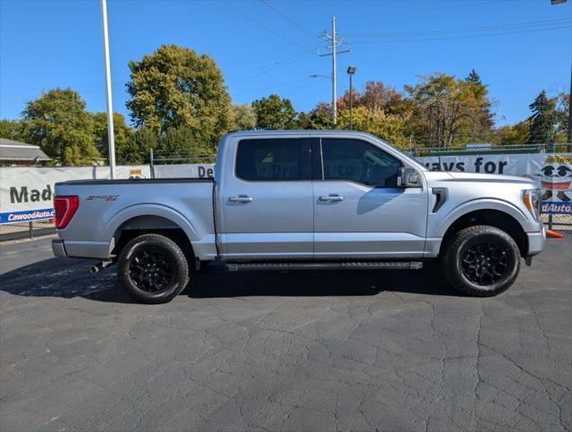 used 2022 Ford F-150 car, priced at $36,727