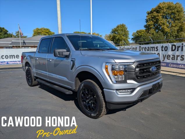 used 2022 Ford F-150 car, priced at $36,727