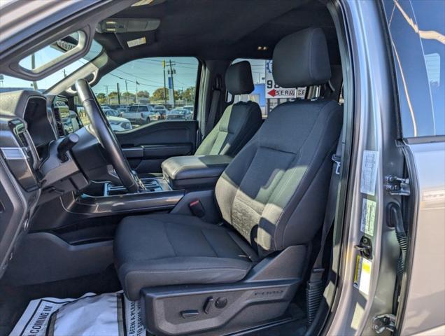 used 2022 Ford F-150 car, priced at $36,727