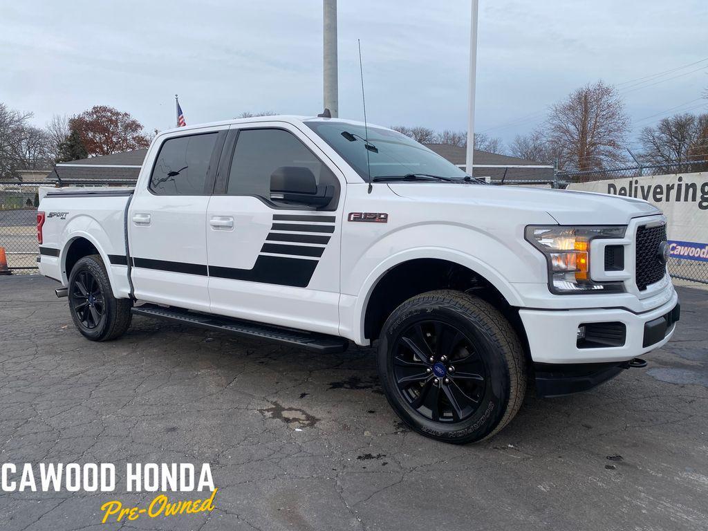 used 2019 Ford F-150 car, priced at $25,866