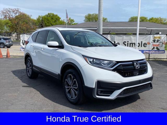 used 2022 Honda CR-V car, priced at $27,964