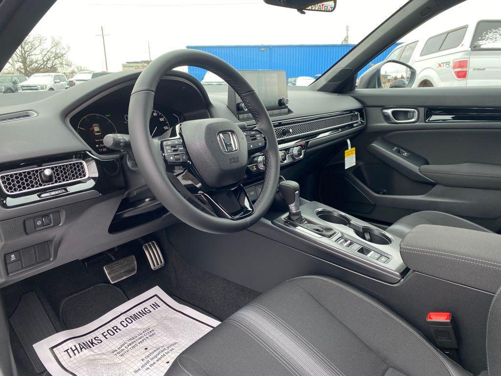 new 2026 Honda Civic Hybrid car, priced at $30,190