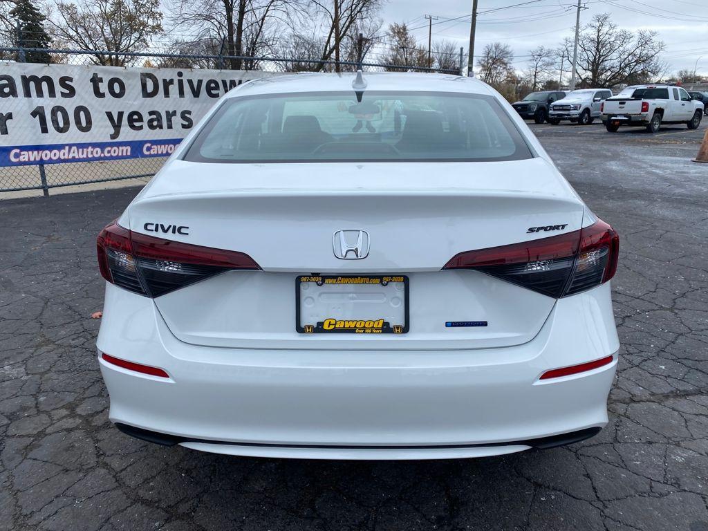 new 2026 Honda Civic Hybrid car, priced at $30,190