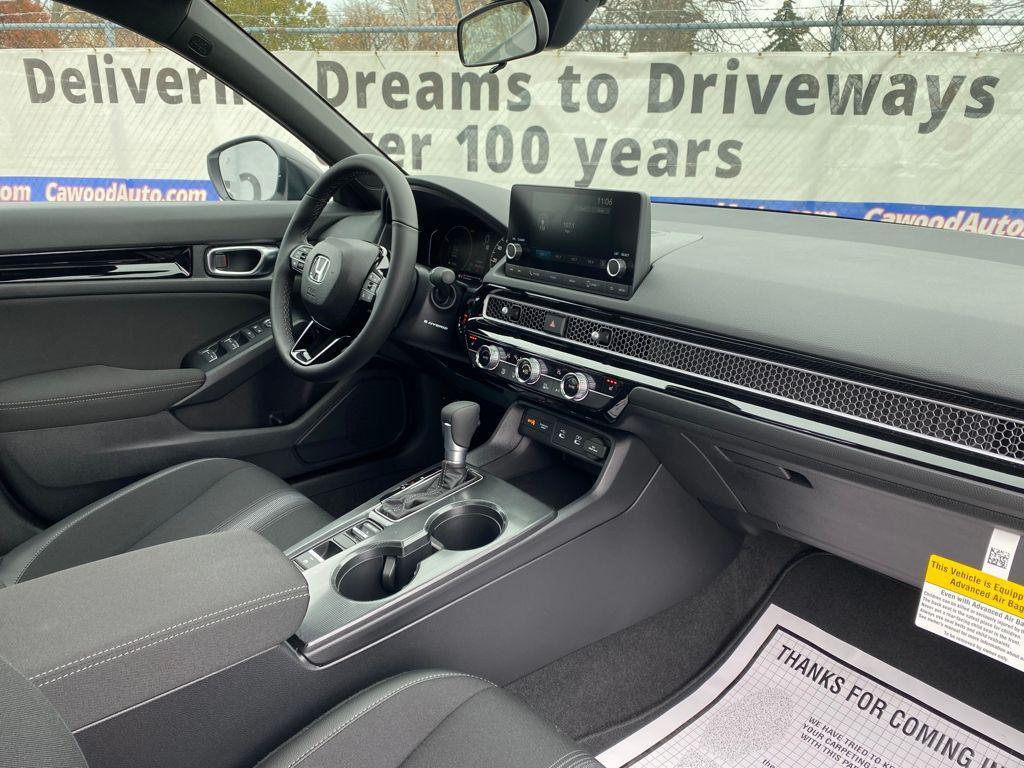 new 2026 Honda Civic Hybrid car, priced at $30,190