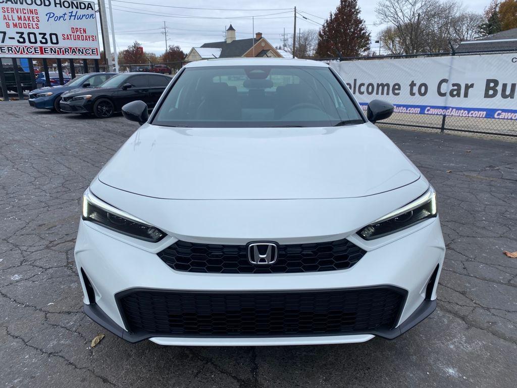 new 2026 Honda Civic Hybrid car, priced at $30,190