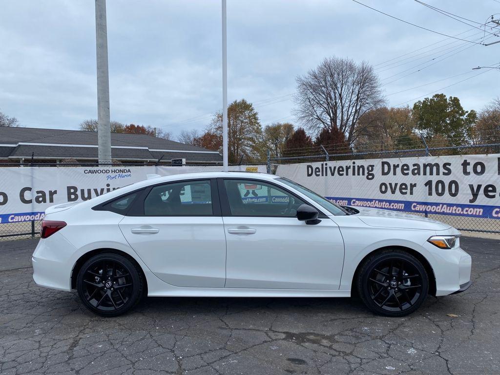 new 2026 Honda Civic Hybrid car, priced at $30,190