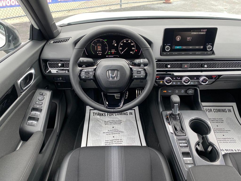 new 2026 Honda Civic Hybrid car, priced at $30,190