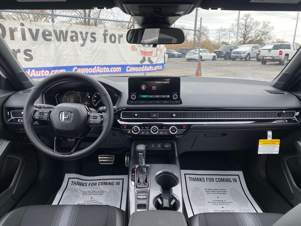 new 2026 Honda Civic Hybrid car, priced at $30,190