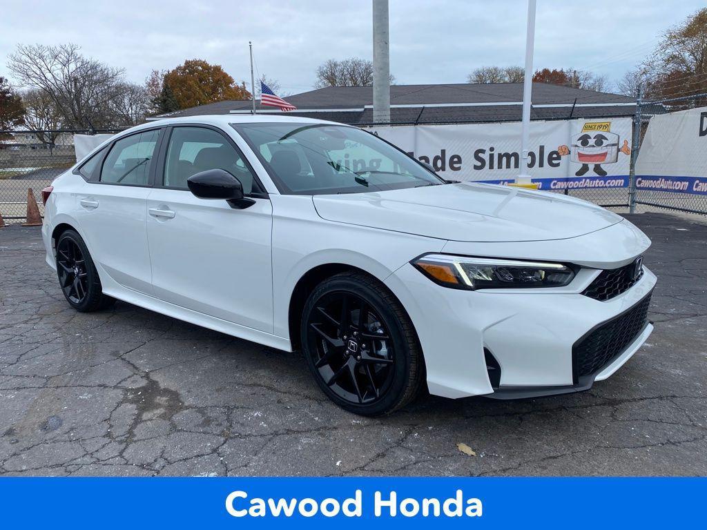 new 2026 Honda Civic Hybrid car, priced at $30,190