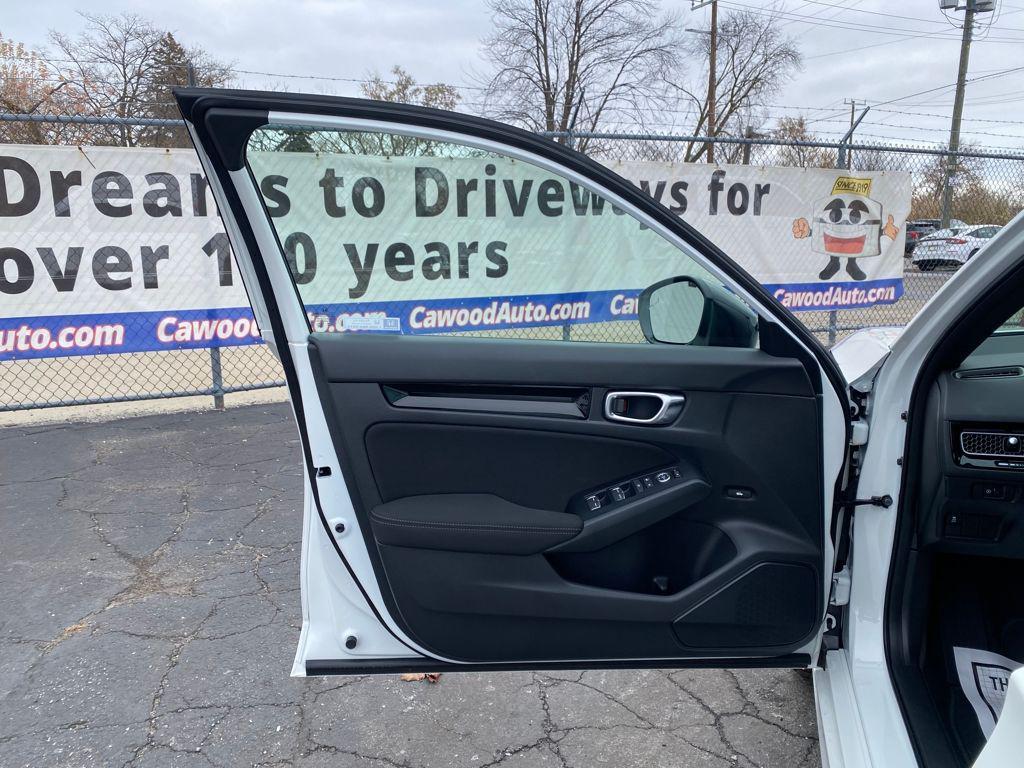 new 2026 Honda Civic Hybrid car, priced at $30,190