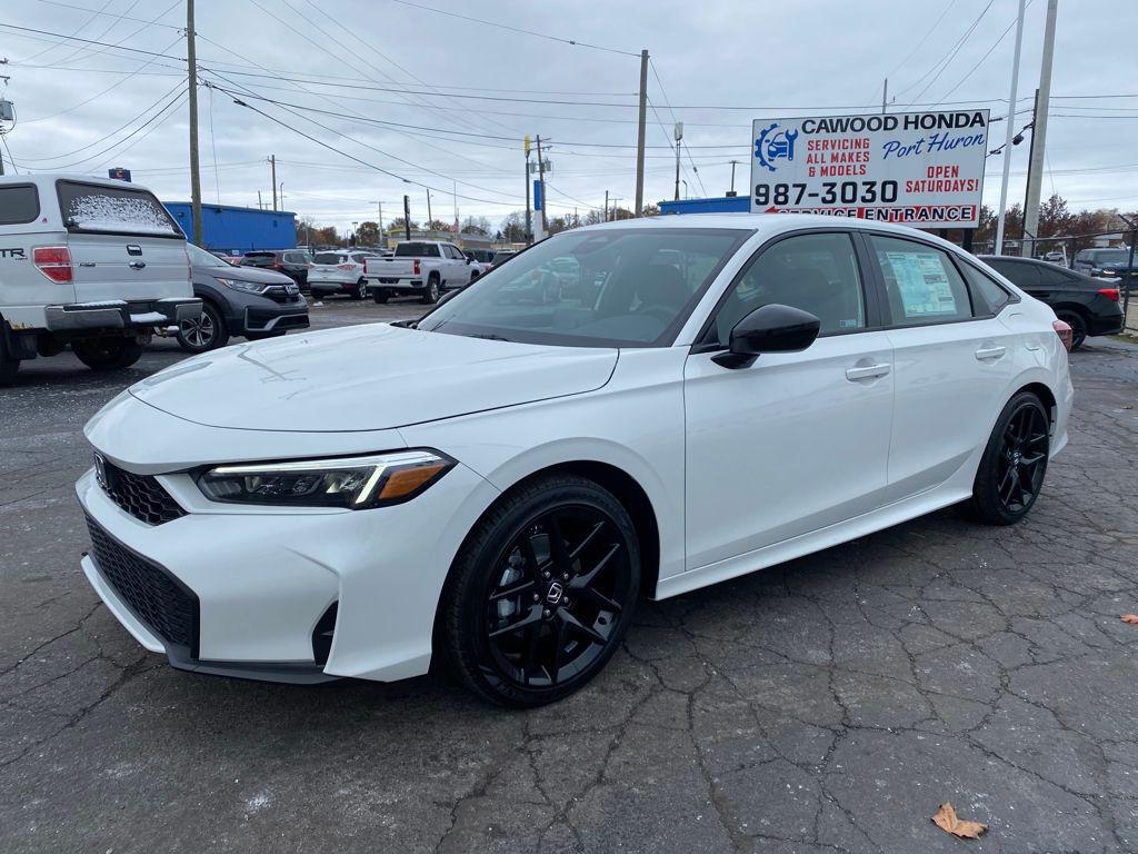 new 2026 Honda Civic Hybrid car, priced at $30,190