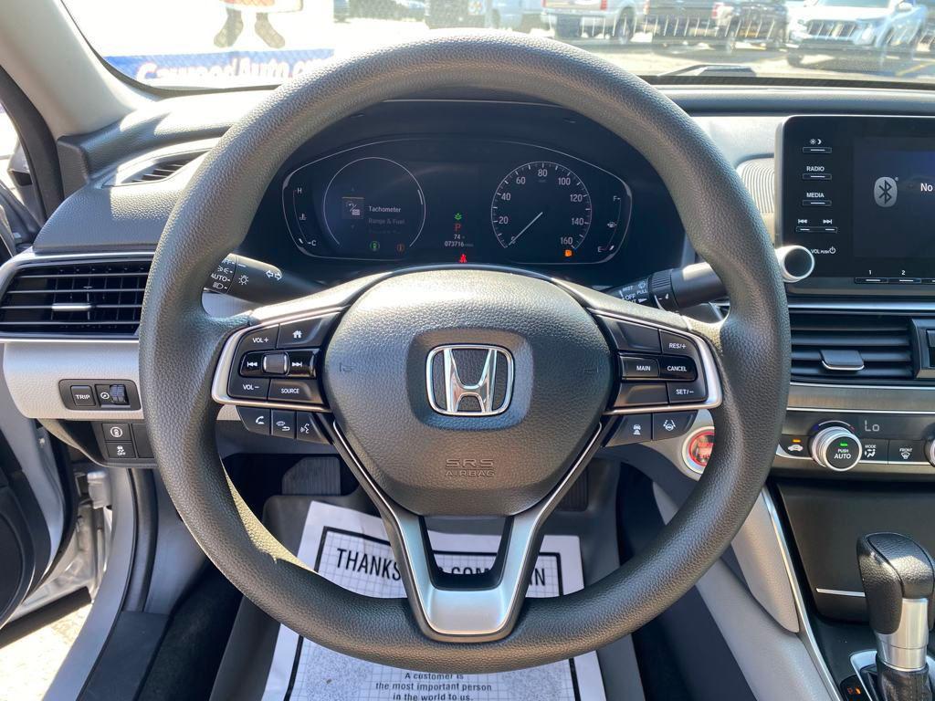 used 2020 Honda Accord car, priced at $20,461