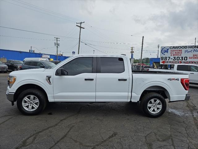 used 2022 Ford F-150 car, priced at $35,054