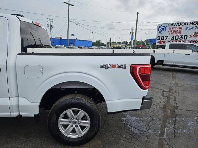 used 2022 Ford F-150 car, priced at $35,054