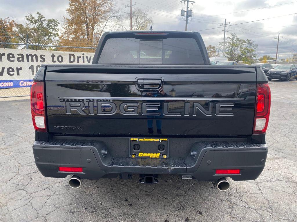 new 2026 Honda Ridgeline car, priced at $46,590