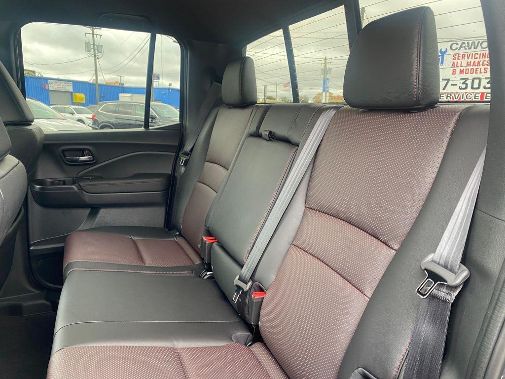 new 2026 Honda Ridgeline car, priced at $46,590