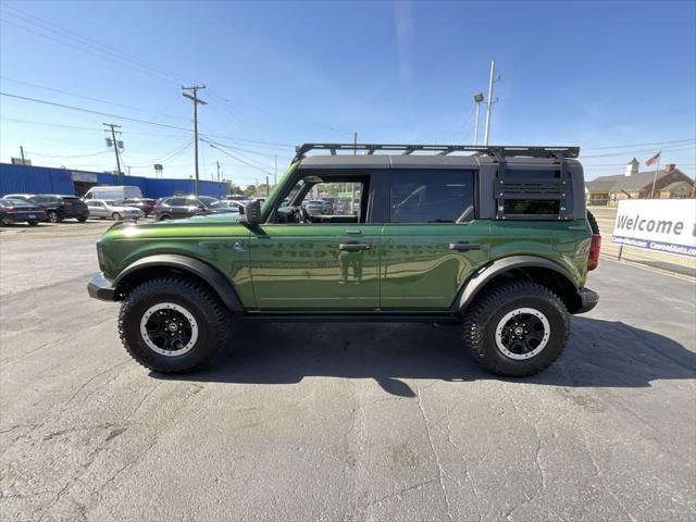 used 2023 Ford Bronco car, priced at $41,922