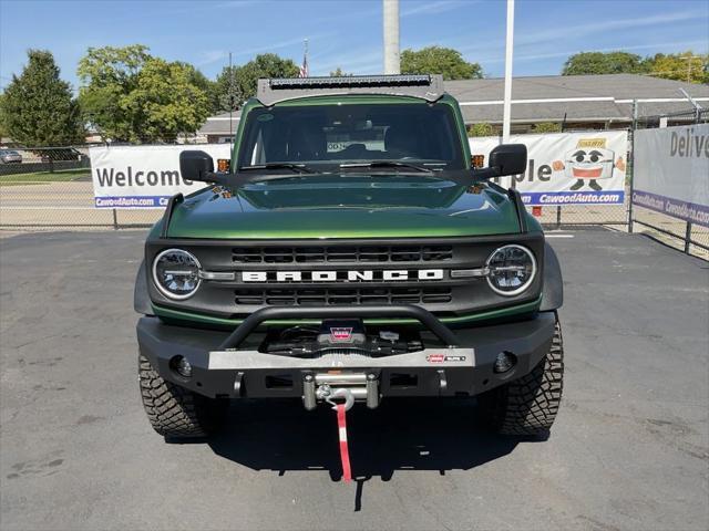 used 2023 Ford Bronco car, priced at $41,922