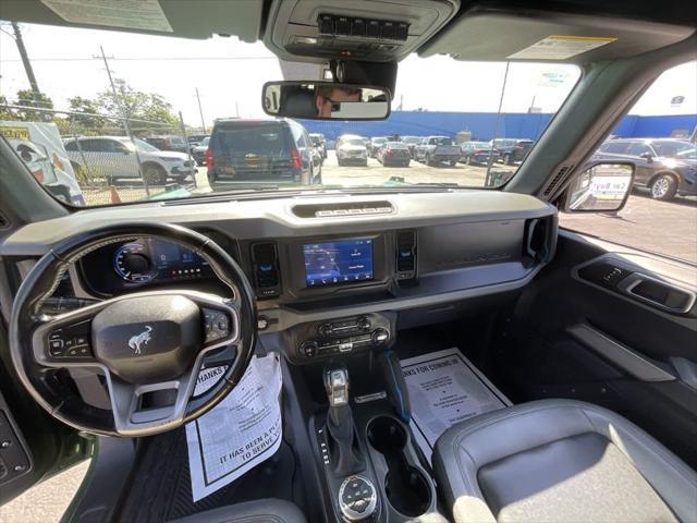 used 2023 Ford Bronco car, priced at $41,922