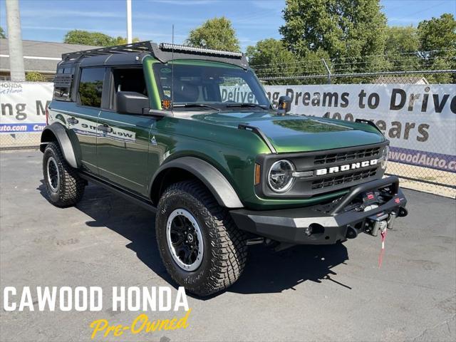 used 2023 Ford Bronco car, priced at $41,922