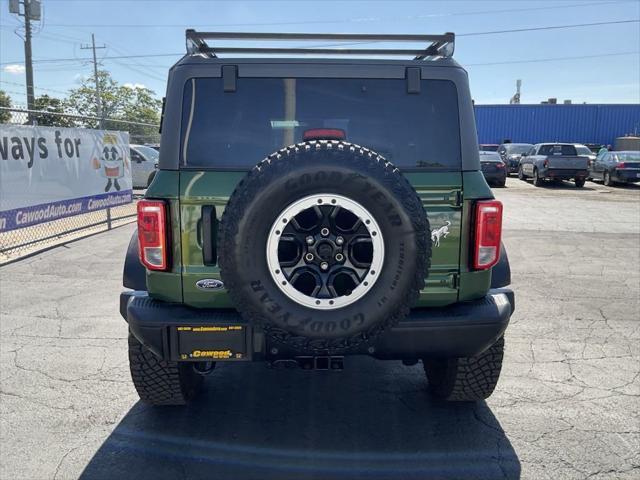 used 2023 Ford Bronco car, priced at $41,922