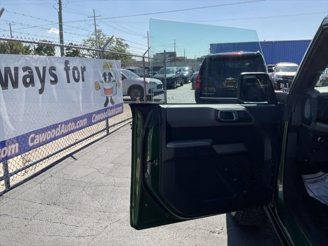 used 2023 Ford Bronco car, priced at $41,922