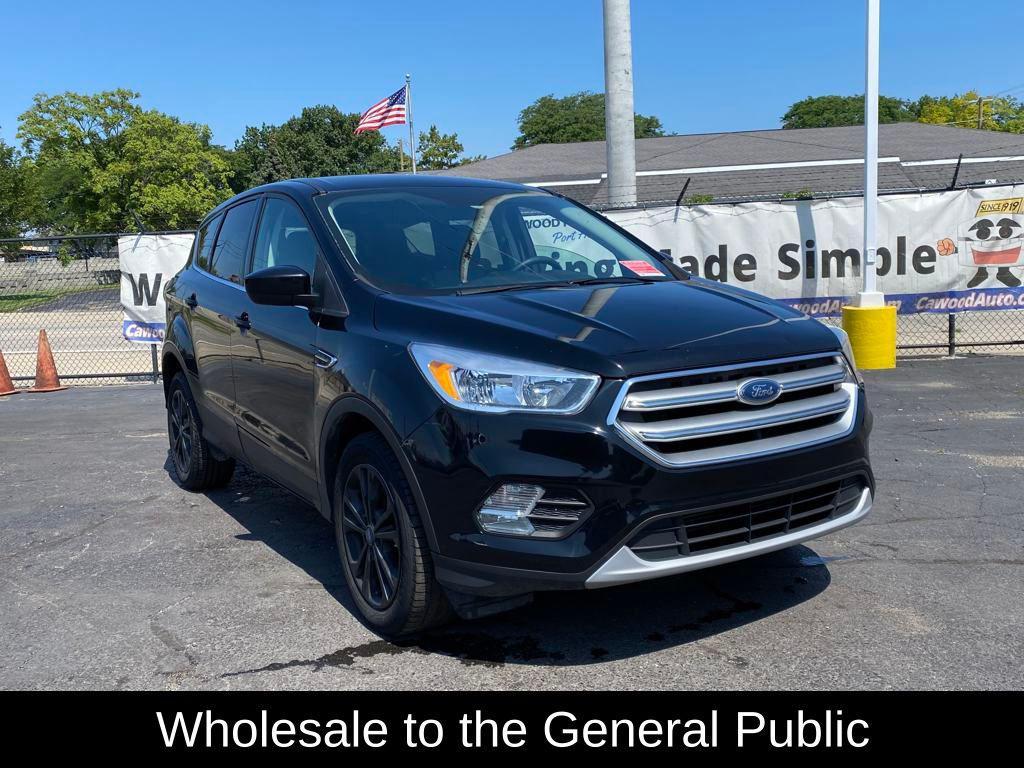 used 2017 Ford Escape car, priced at $5,696