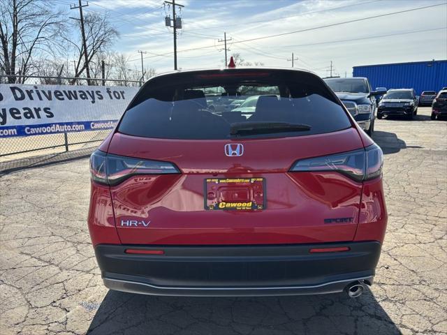 new 2025 Honda HR-V car, priced at $29,990