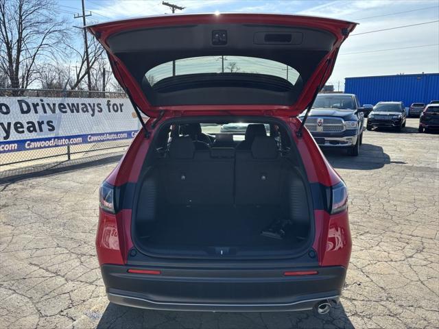 new 2025 Honda HR-V car, priced at $29,990