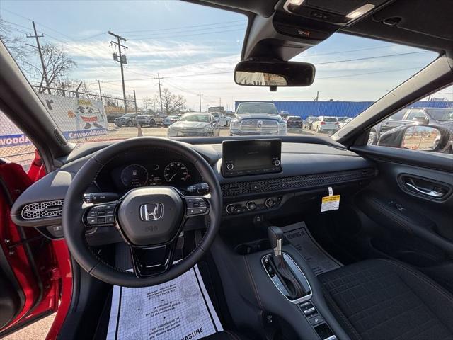 new 2025 Honda HR-V car, priced at $29,990