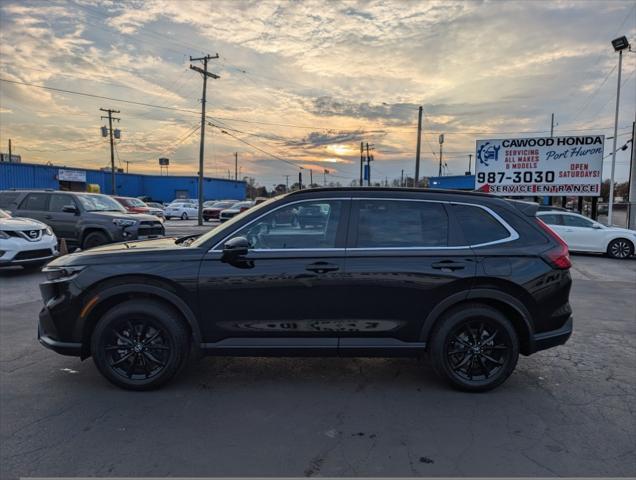 new 2025 Honda CR-V Hybrid car, priced at $40,150